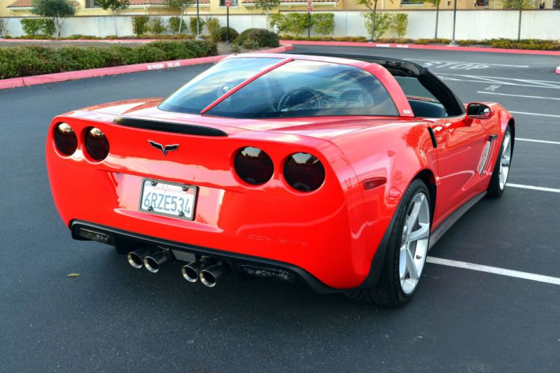 2011 chevrolet corvette gs