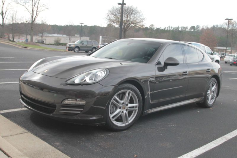 2012 porsche panamera premium package plus