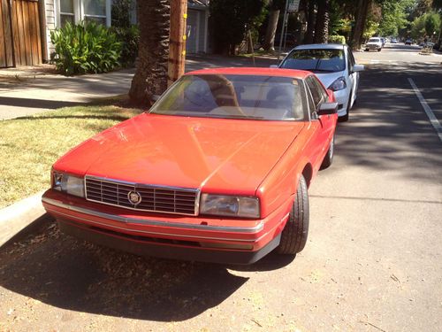 1991 cadillac allante with hardtop $1 no reserve