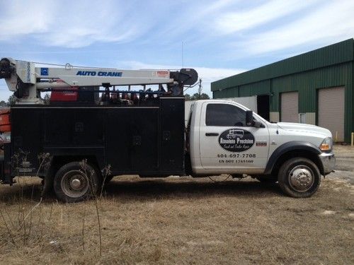 Service / mechanics truck - dodge 4500