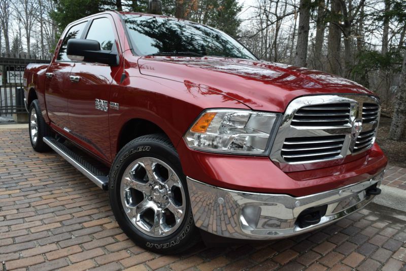 2014 ram 1500 4wd big horn-edition