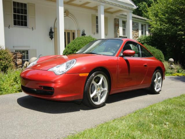 Porsche: 911 targa