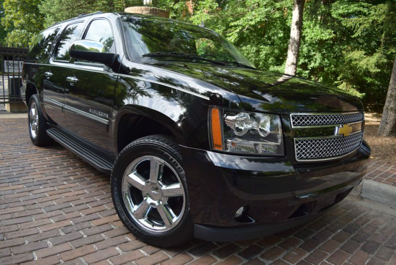 2014 chevrolet suburban ltz-edition