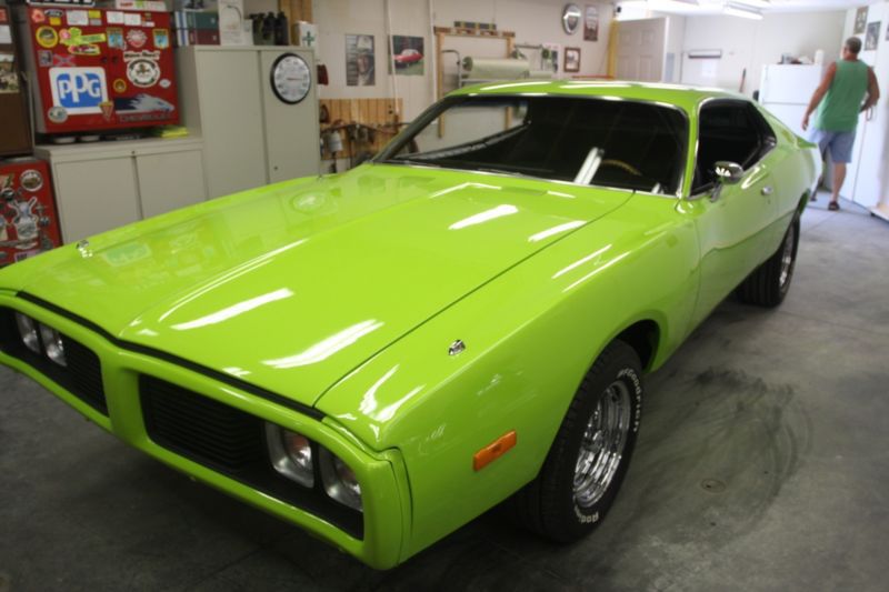 1973 dodge charger