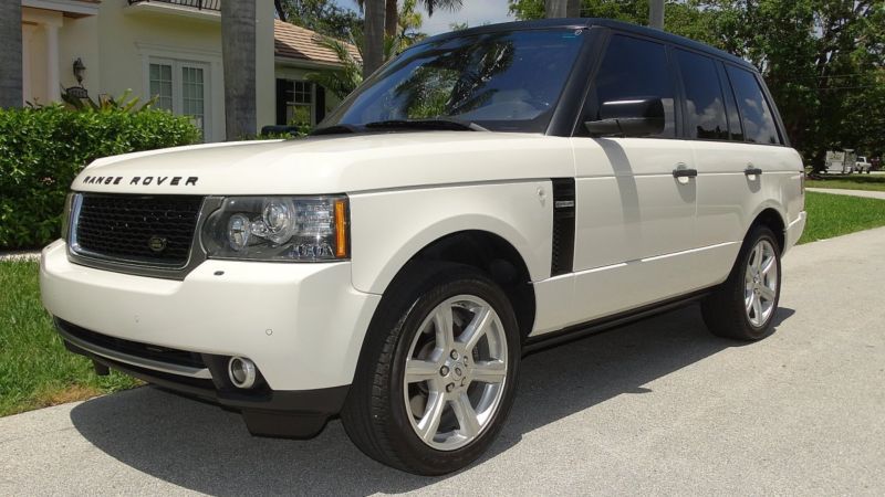 2010 land rover range rover autobiography