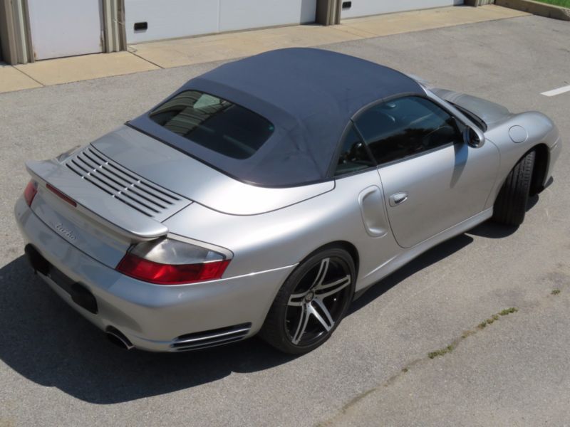 2004 Porsche 911 TURBO, US $18,600.00, image 2