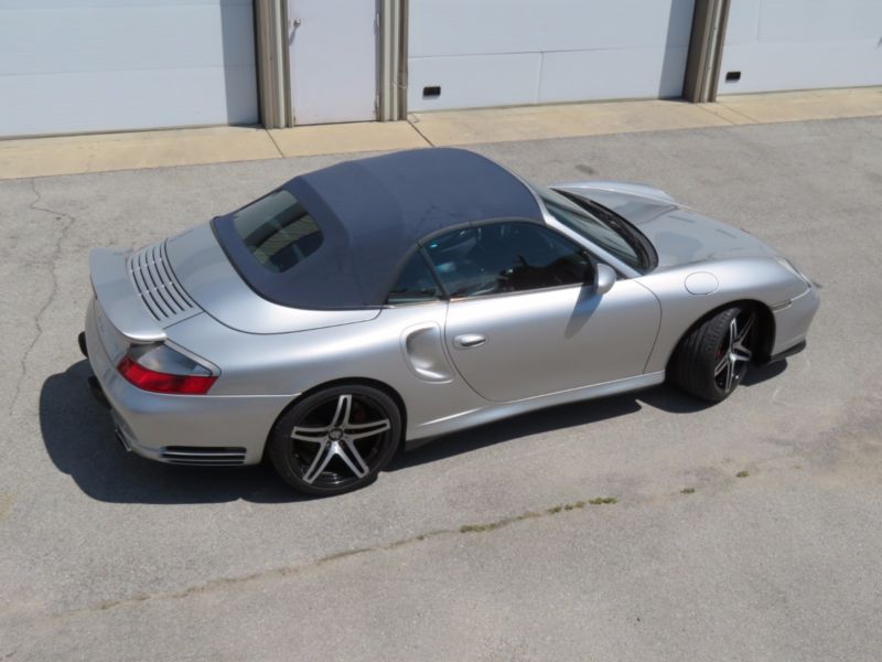 2004 Porsche 911 TURBO, US $18,600.00, image 3