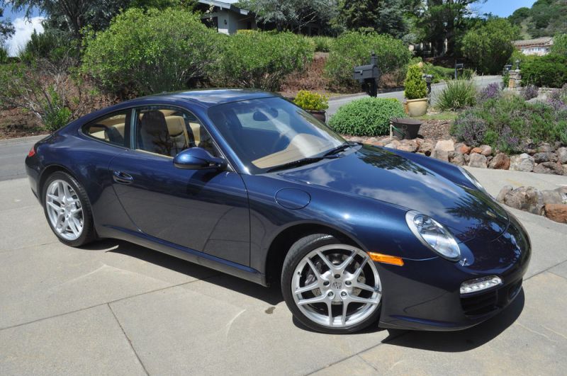 2011 porsche 911 carrera coupe 2-door