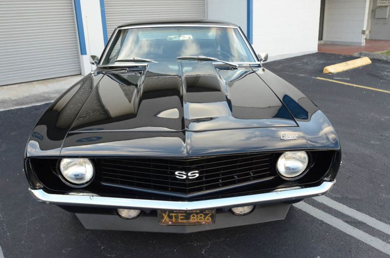 1969 chevrolet camaro matching numbers