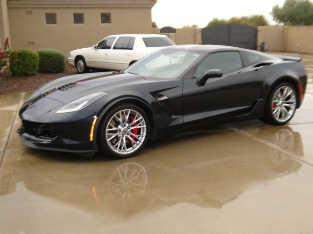 2016 chevrolet corvette