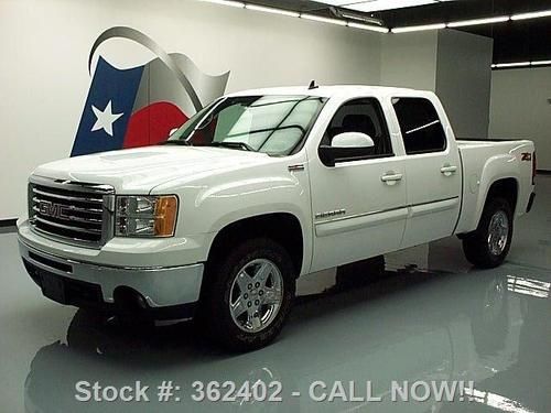 2011 gmc sierra slt all-terrain crew z71 4x4 50k miles! texas direct auto