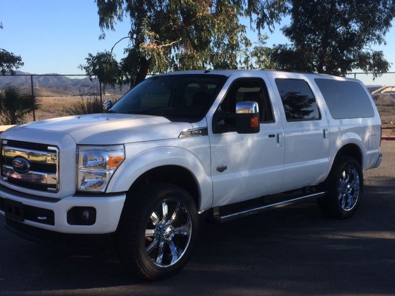 2005 ford excursion king ranch