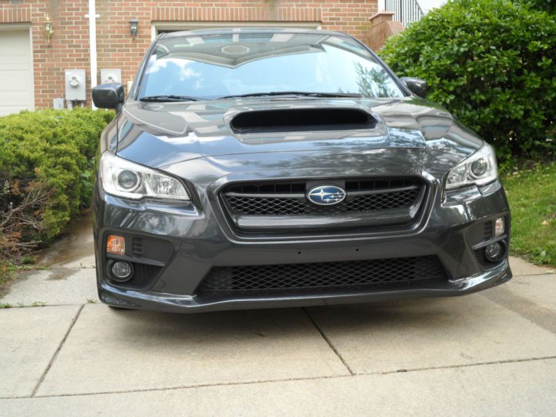 2015 subaru wrx