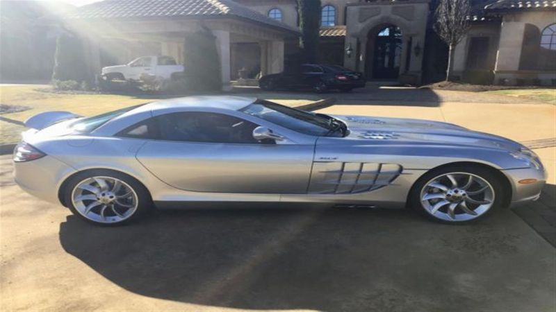 2005 mercedes-benz slr mclaren