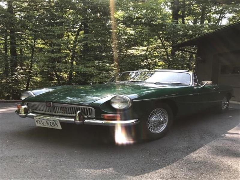 1968 mg mgb