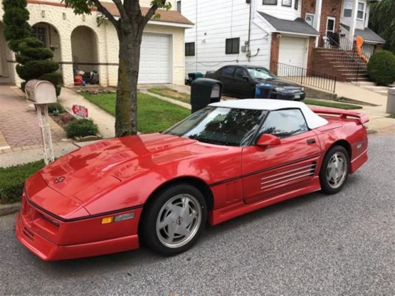 1989 chevrolet corvette convertible