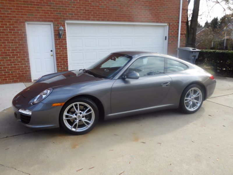 2009 porsche 911 2dr cpe carrera