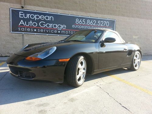 2001 porsche boxster 5-speed, 37,000 miles, mint condition!!!!!!!