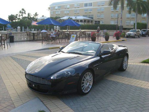 2006 aston martin db9 volante