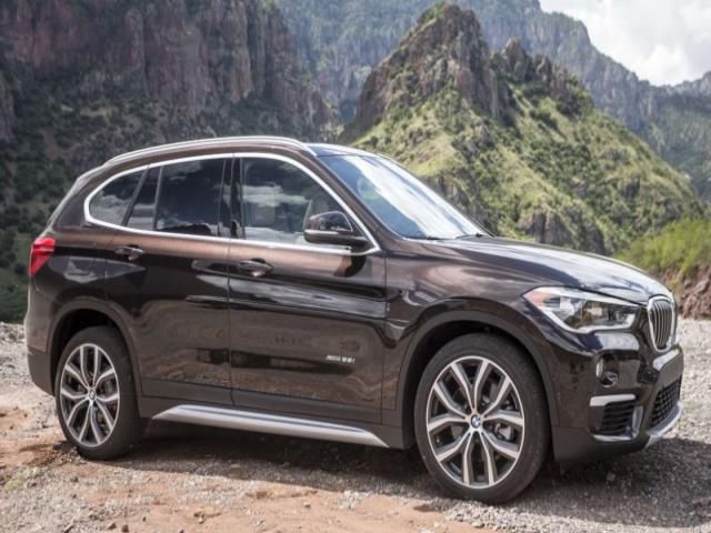 2016 bmw x1 x line