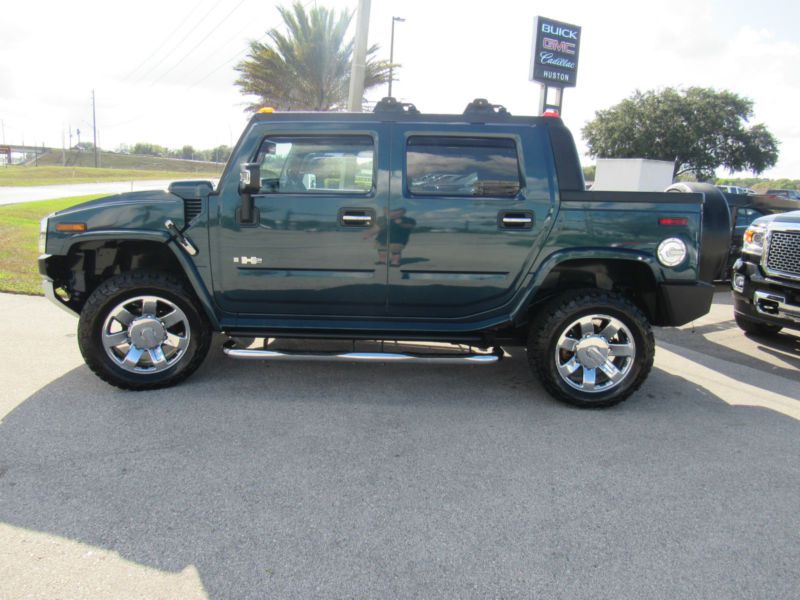 2008 hummer h2 luxury sport utility 4-door