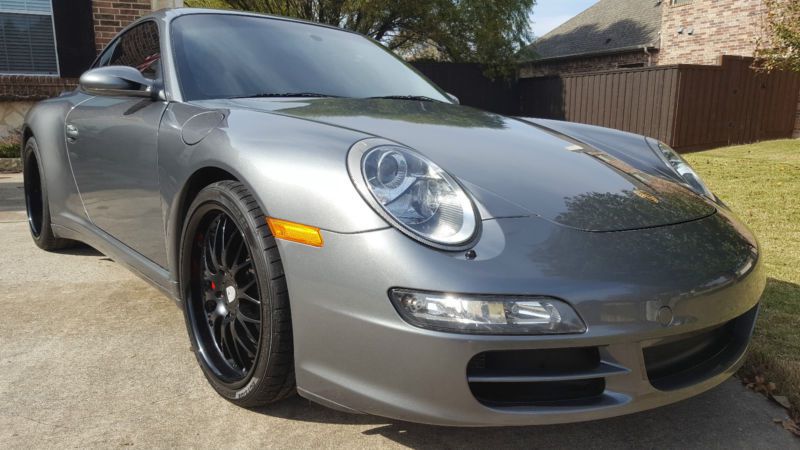 2007 porsche 911 c4s coupe