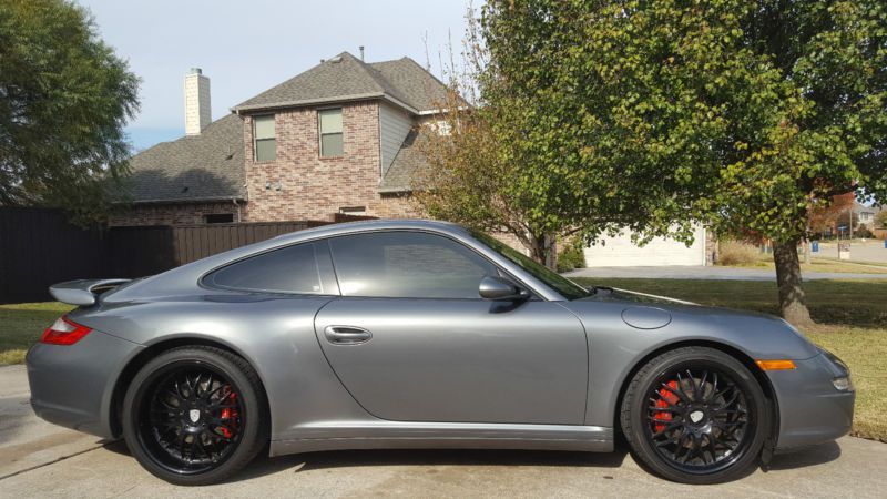 2007 Porsche 911 C4S Coupe, US $17,500.00, image 2