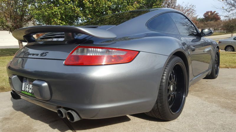 2007 Porsche 911 C4S Coupe, US $17,500.00, image 3