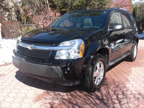 2005 chevrolet equinox lt awd suv clean only 41,000 miles one owner clean carfax