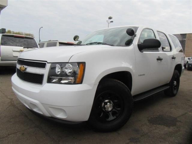 2012 chevrolet tahoe police
