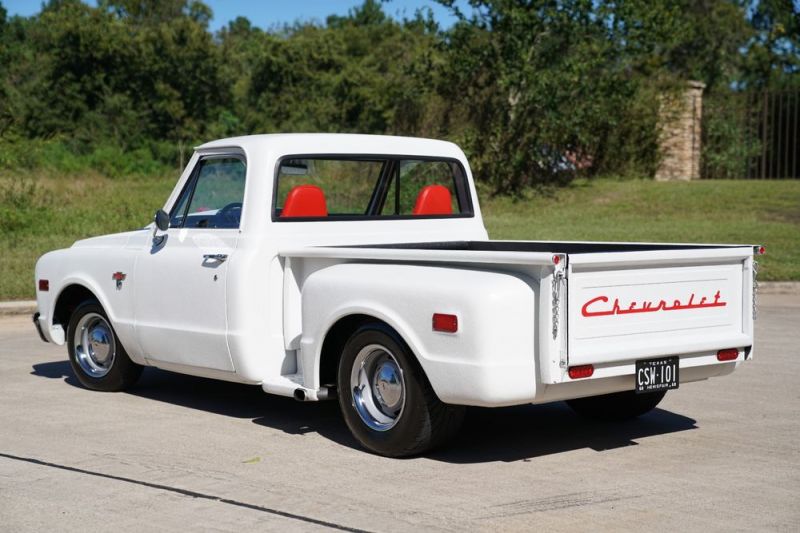 1968 Chevrolet C-10 BLOWN WITH TWIN TURBOS, US $18,400.00, image 4