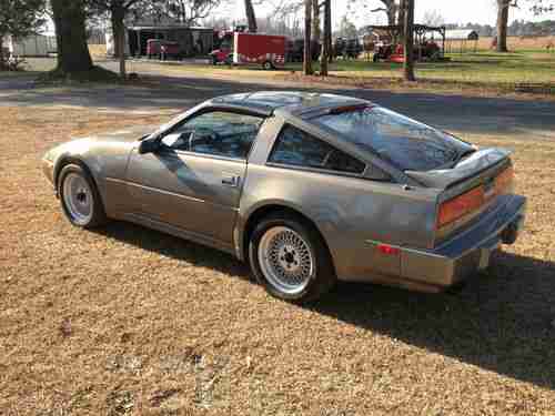 NO RESERVE AUCTION - 1987 NISSAN 300 ZX