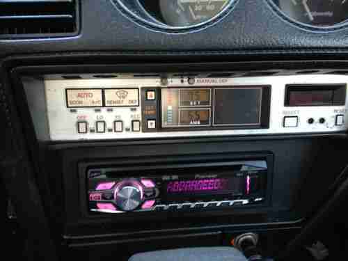 NO RESERVE AUCTION - 1987 NISSAN 300 ZX