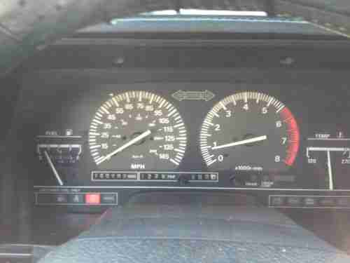 NO RESERVE AUCTION - 1987 NISSAN 300 ZX