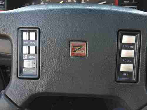 NO RESERVE AUCTION - 1987 NISSAN 300 ZX