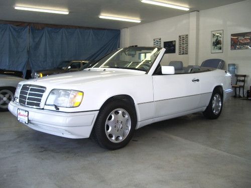 1995 mercedes e320 cabriolet