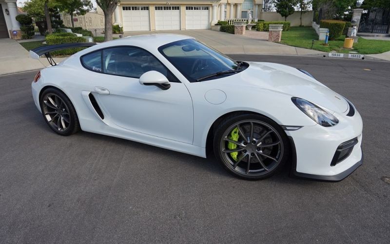 2016 porsche cayman gt4