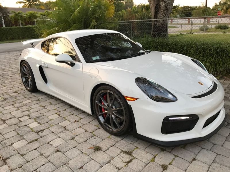 2016 porsche cayman gt4