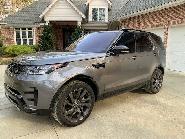 2018 land rover discovery hse