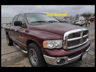 03 ram quad cab slt short bed 4x2, 4.7l v8, auto, pwr equip, bed cover, towing