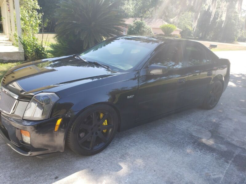 2004 cadillac cts v