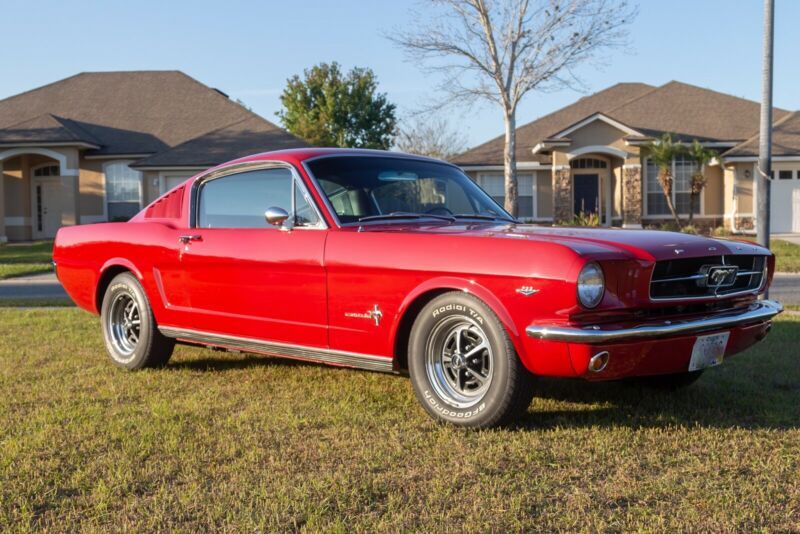 1965 ford mustang fastback 2+2