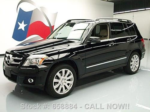 2011 mercedes-benz glk350 leather 19" wheels 33k miles texas direct auto