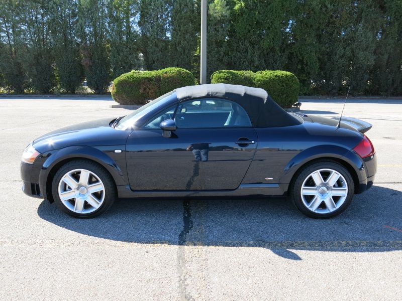 2005 audi tt 3.2l quattro cabriolet