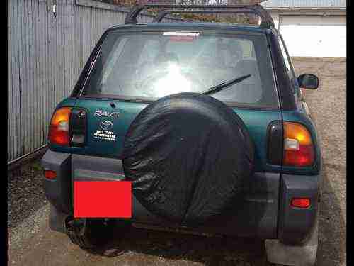 1997 Toyota RAV4 Base Sport Utility 2-Door 2.0L, image 3