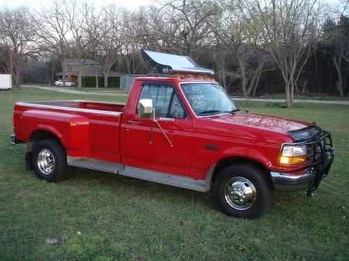 1994 ford f-350 xlt standard cab pickup 2-door 7.5l