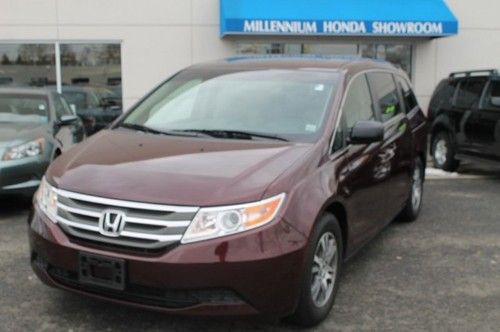 2011 honda odyssey 5dr ex-l w/navi