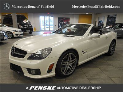 Sl63 2dr roadster 6.2 amg white