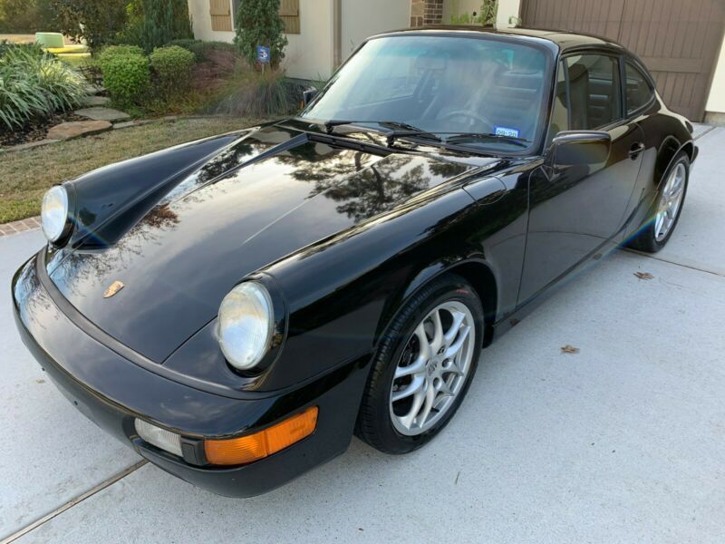 1991 porsche 911 coupe