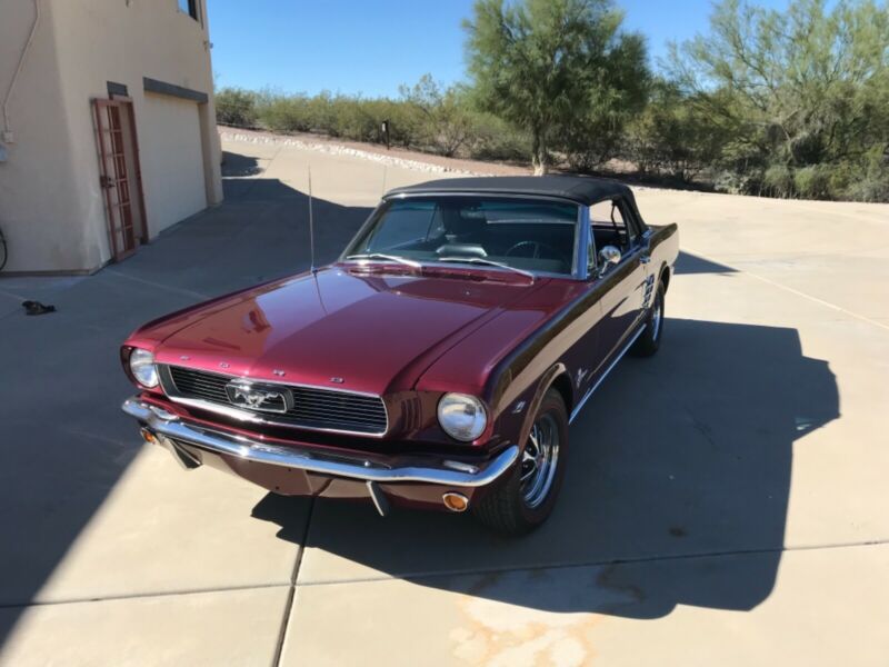 1966 ford mustang convertible